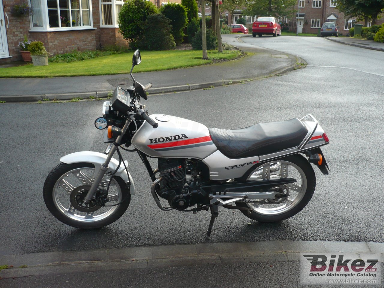 honda cb 125 t2